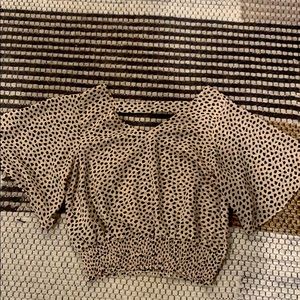 printed top